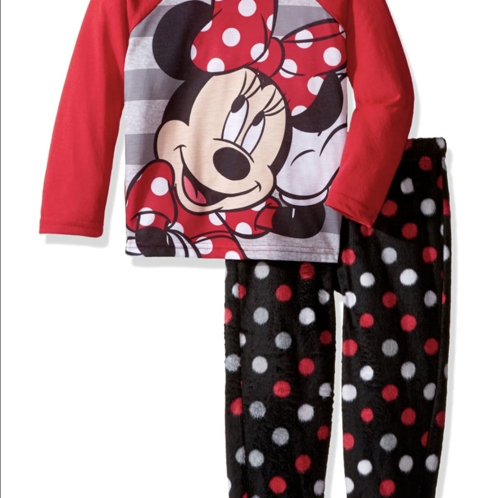 Disney Minnie Mouse 2-piece Pajama Set 🆕️